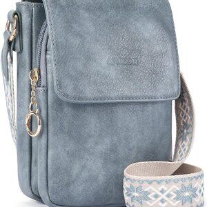 Small Crossbody Bags for Women Trendy, Leather Phone Wallet Purses Handbags Card